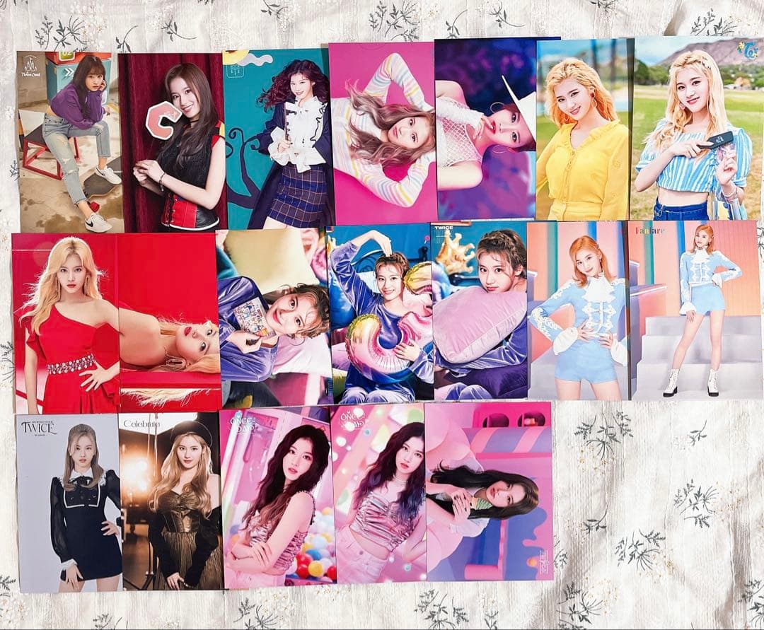 TWICE サナ トレカ まとめ売り フォトカード アルバム 特典