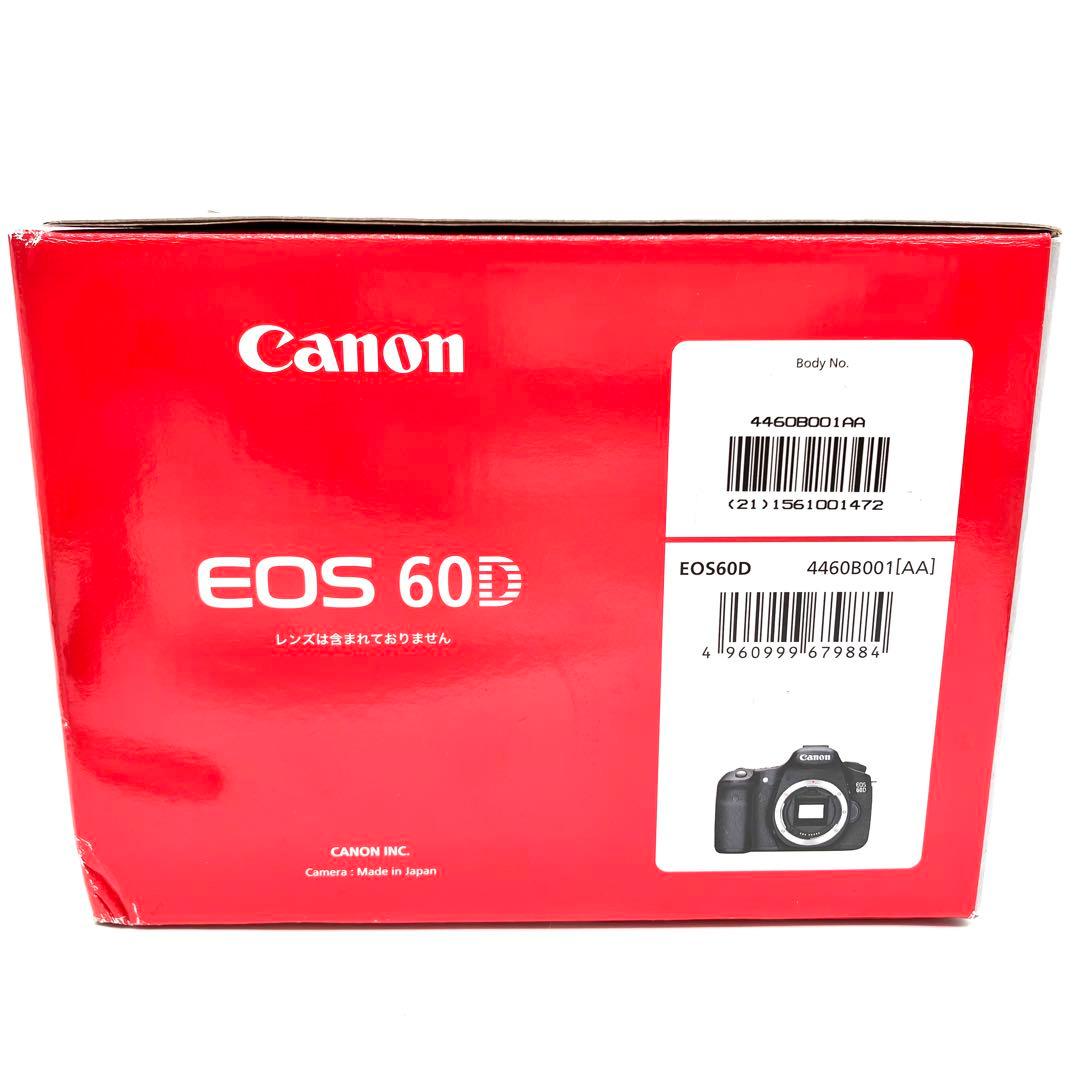 未使用品　Canon EOS 60D ボディ