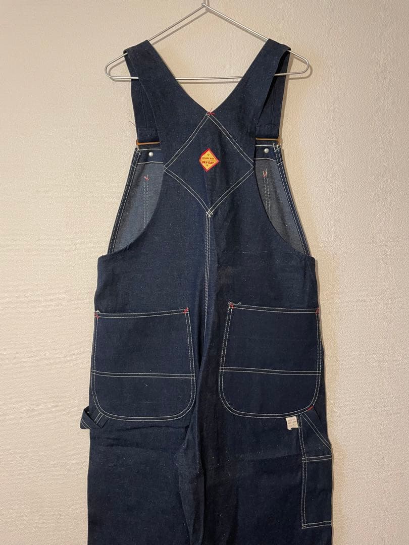 デッドストック 50s PayDay ペイデイ オーバーオール サロペット