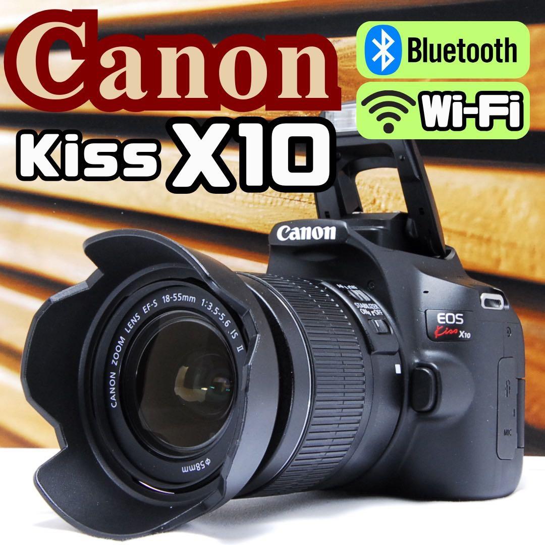 【訳あり】一眼レフ キャノン Canon X10 Bluetooth Wi-Fi