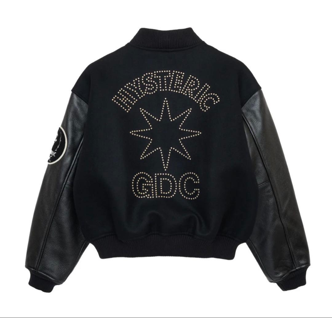 HYSTERIC GLAMOUR GDC スタジャン