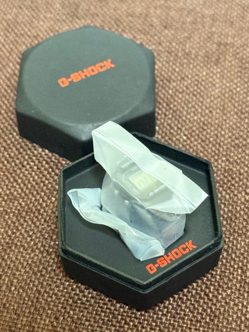 G-SHOCK DWN-5600-1JR リングウォッチ　ブラック　未使用品