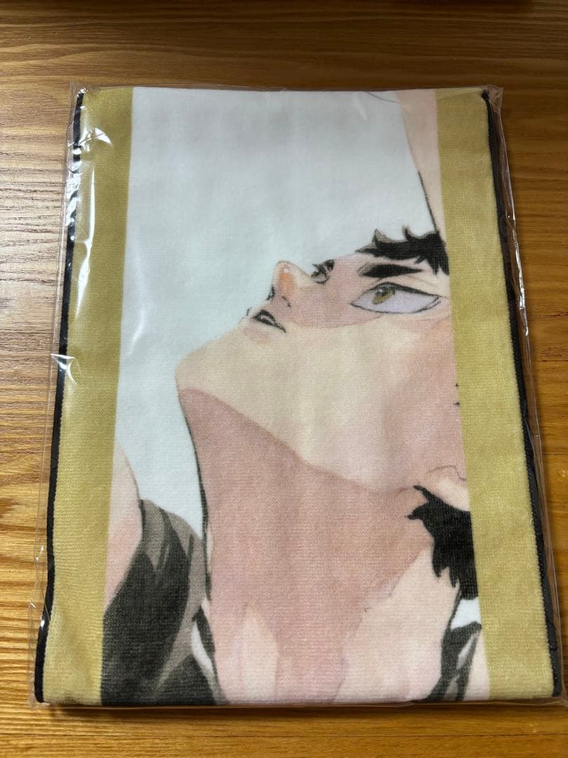 ハイキュー　フルカラー　マフラータオル　バースデ　赤葦京治