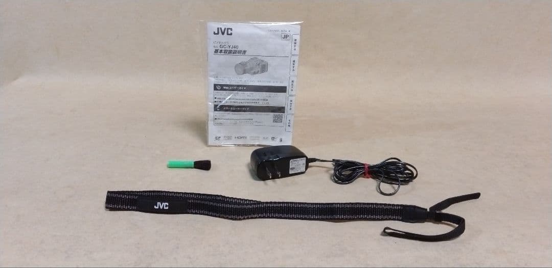 JVC GC-YJ40 ビデオカメラ ジャンク扱い