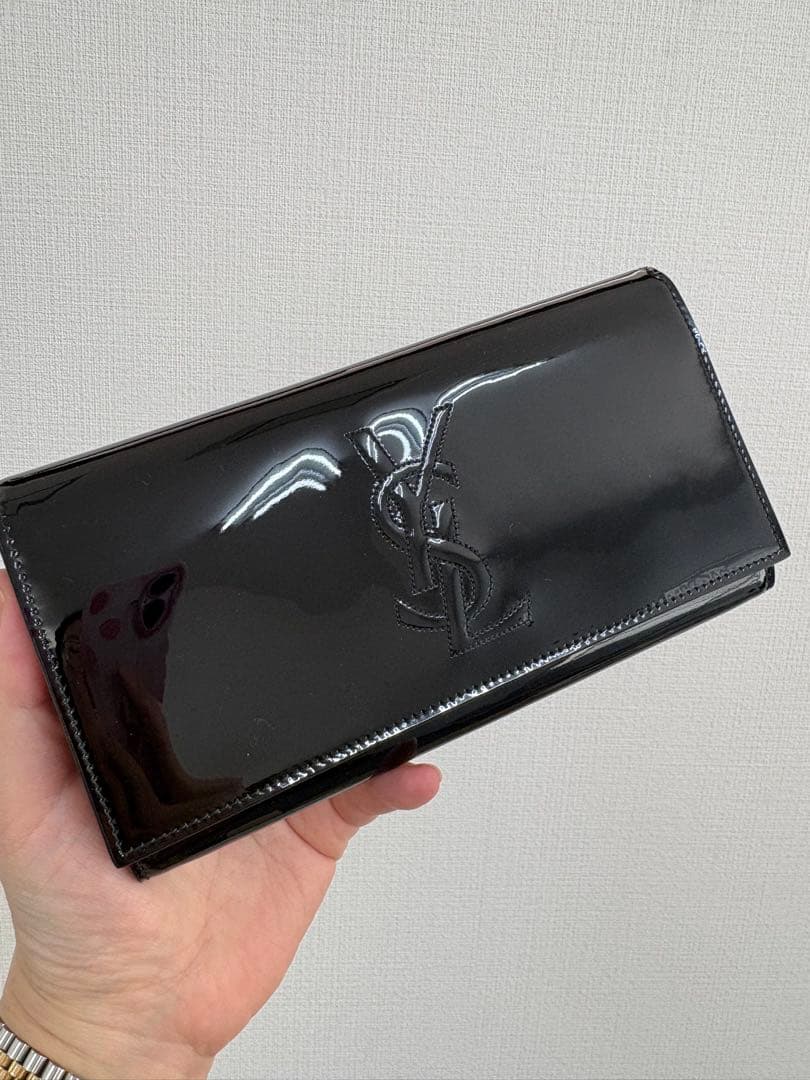 サンローラン財布新品未使用