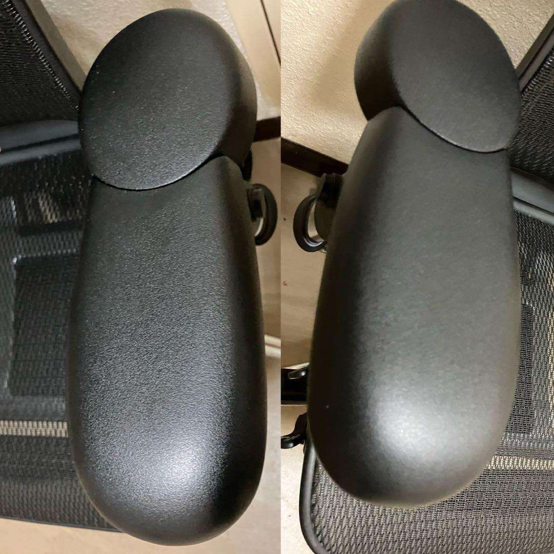 エンジョイ Ergohumanエルゴヒューマン 肘付きオフィスチェア