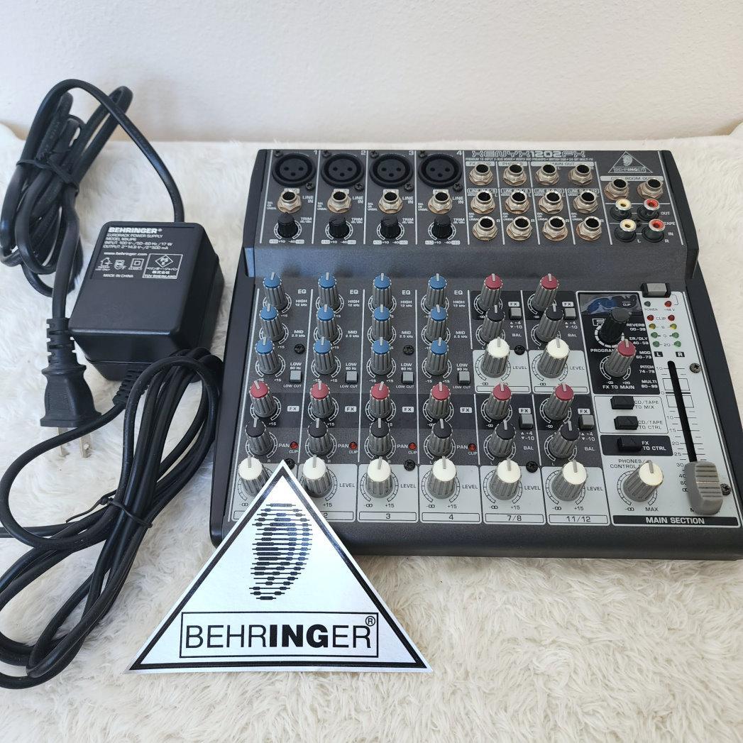 Behringer XENYX 1202FX アナログミキサー