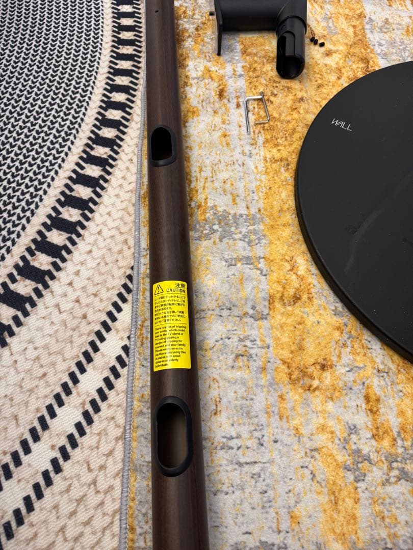 着払い　WALL A2 LOW TYPE テレビスタンド