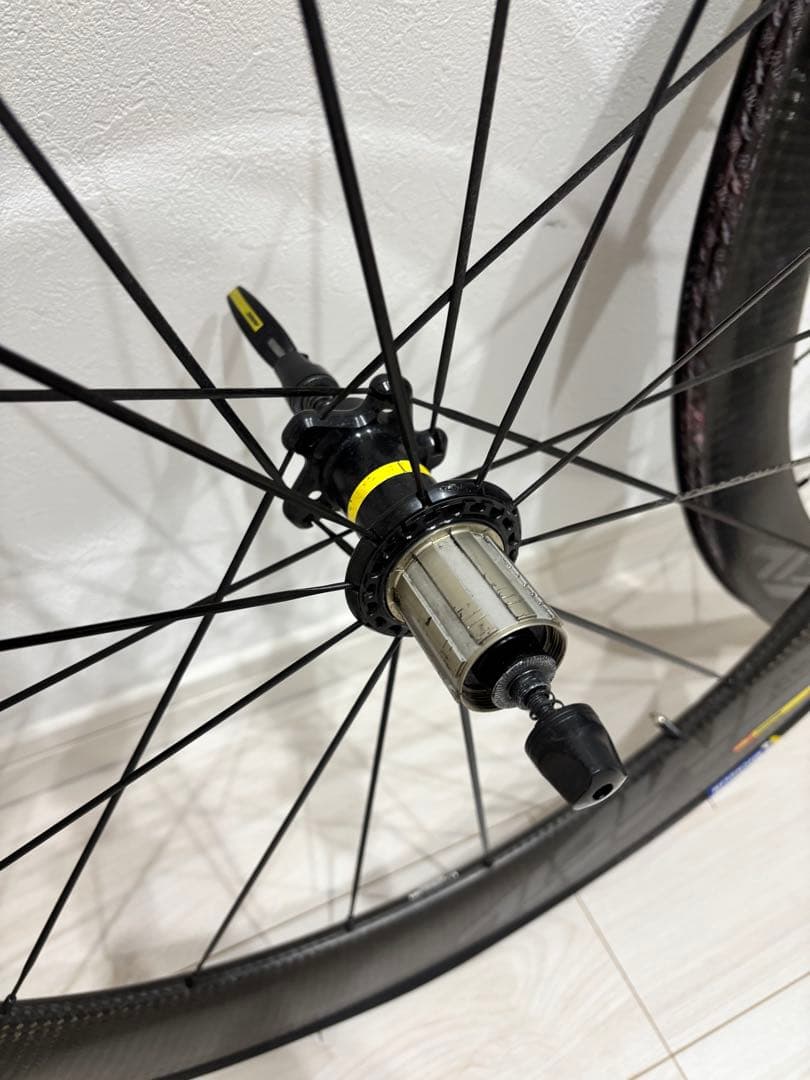 マビックMAVIC COMET PRO CARBON SL チューブレスレディ