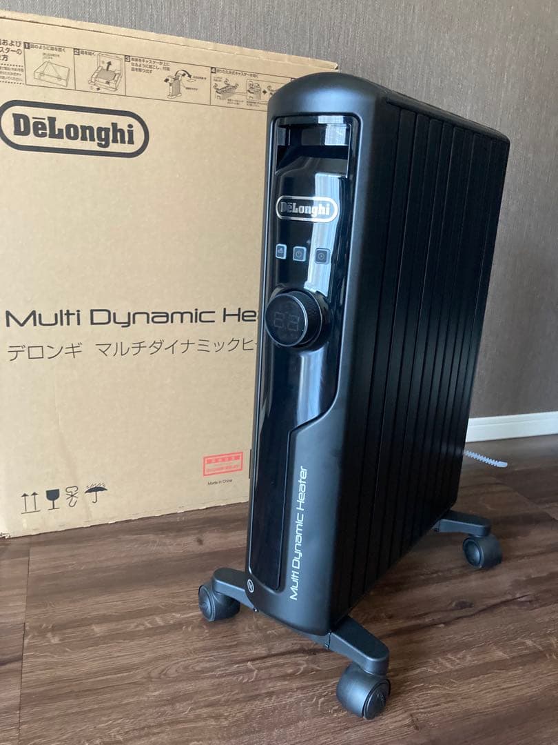 デロンギ マルチダイナミックヒーター MDHS15-PB 10-13畳 中古