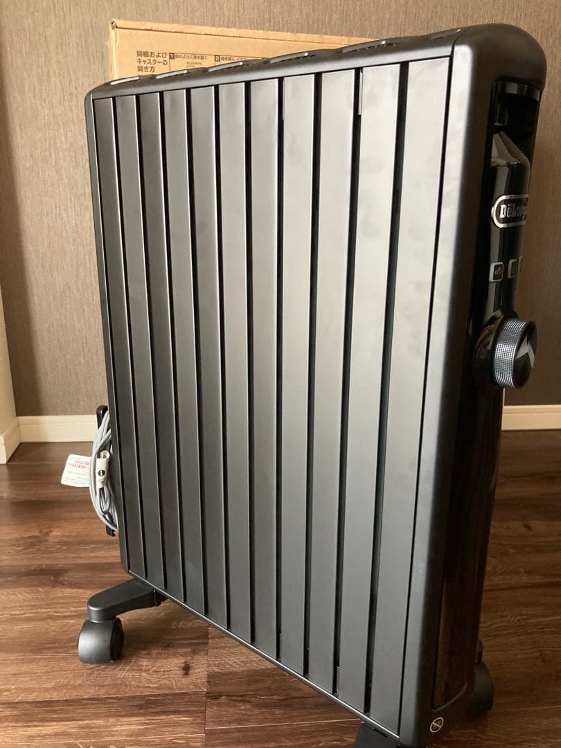デロンギ マルチダイナミックヒーター MDHS15-PB 10-13畳 中古