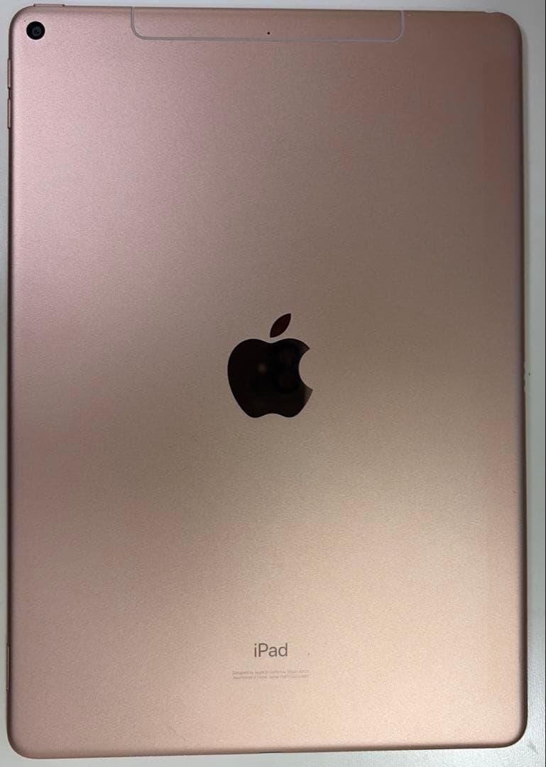 のりしお iPad Air3 Wifi+Cellularローズゴールド