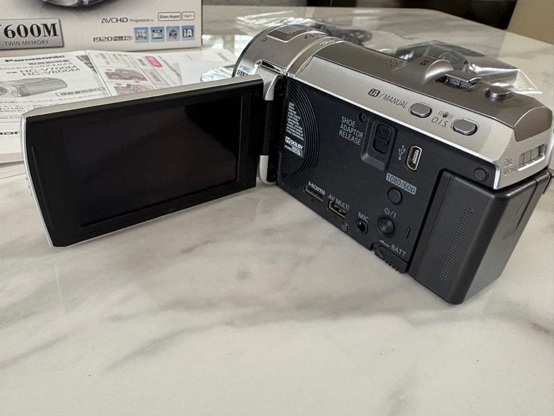 ★★★ ハピヒア ★★★ Panasonic HC-V600M