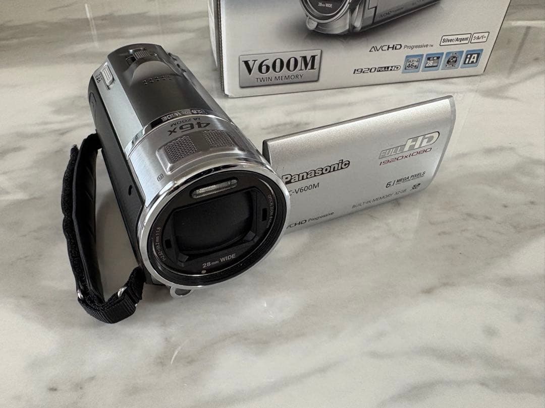 ★★★ ハピヒア ★★★ Panasonic HC-V600M