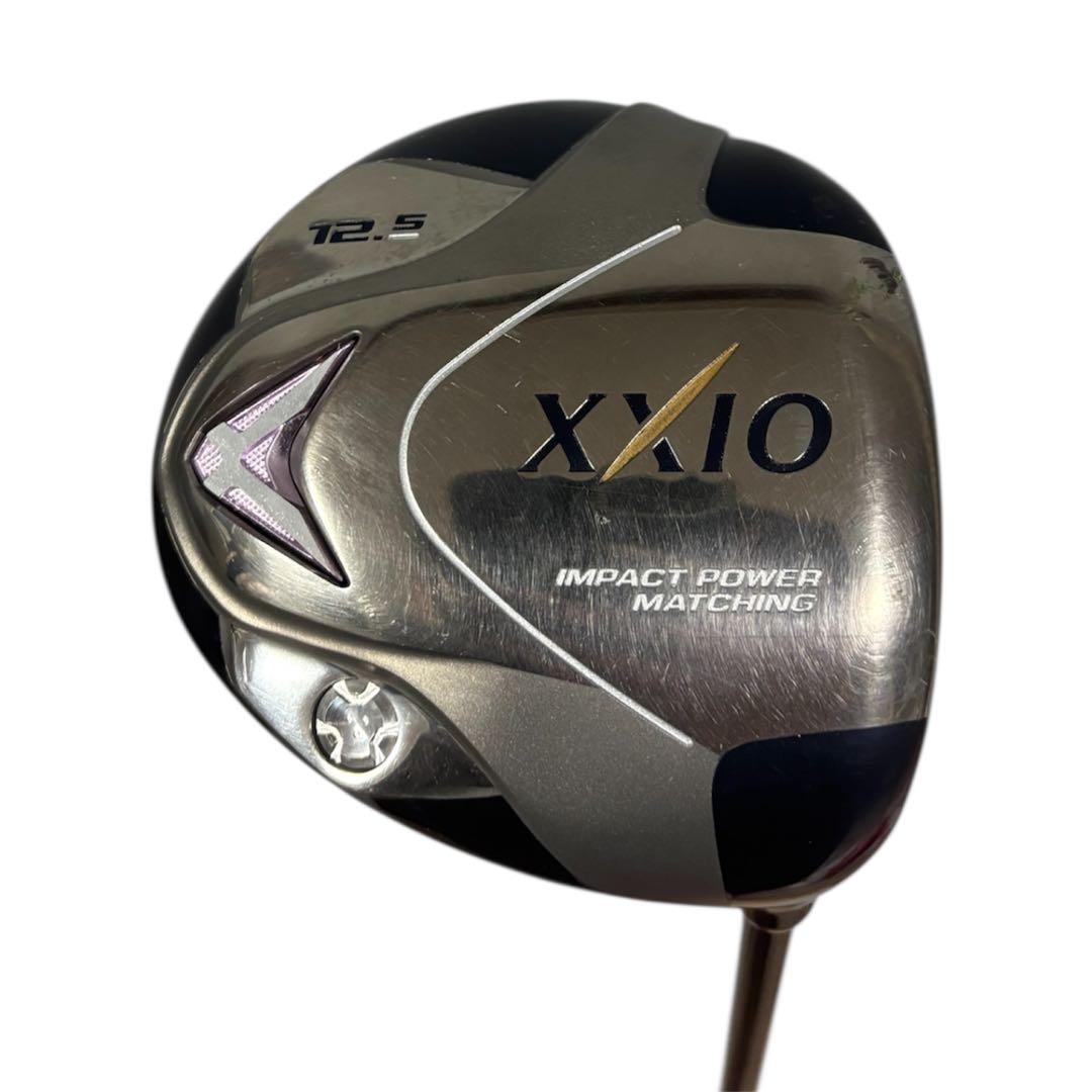 XXIO レディース ドライバー 12.5度 MP600 Aフレックス カバー無