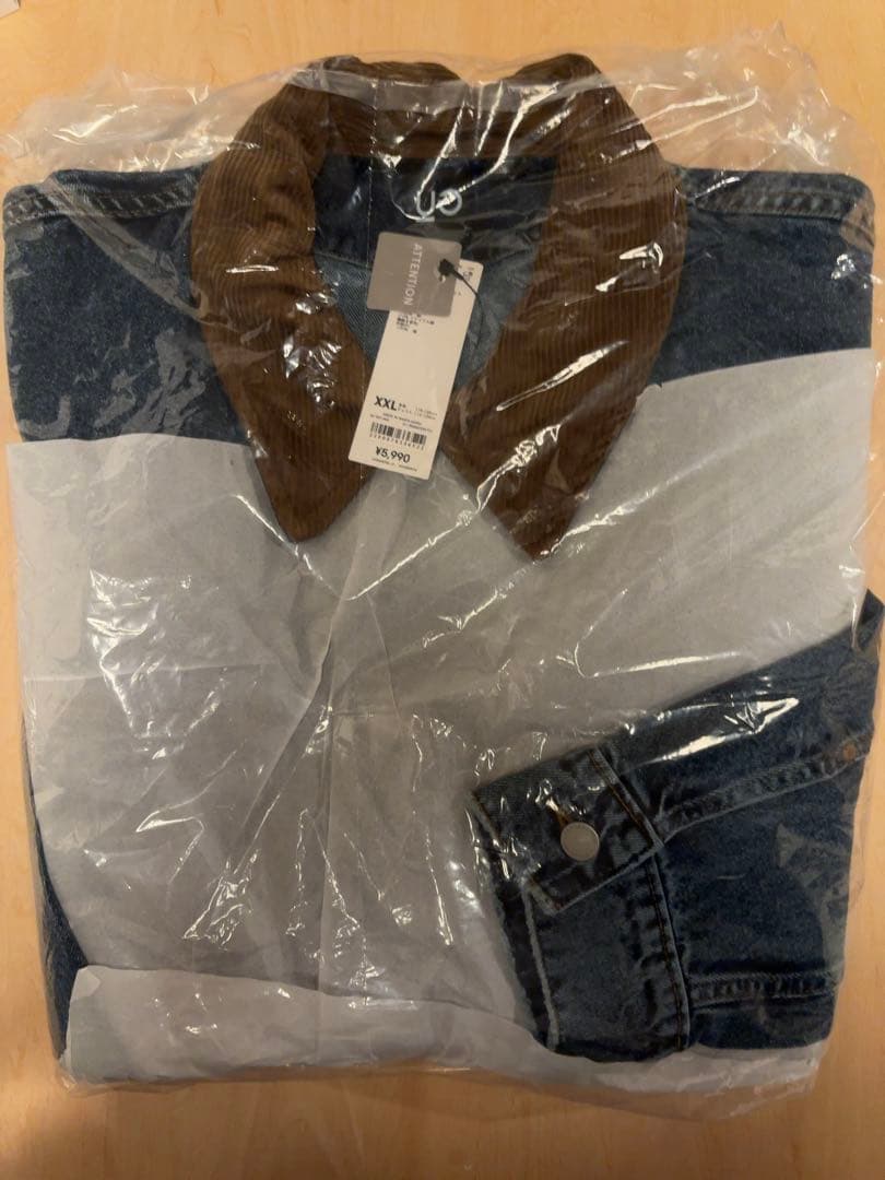 gu UNDERCOVER コラボ デニム カバーオール　新品未使用　XXL