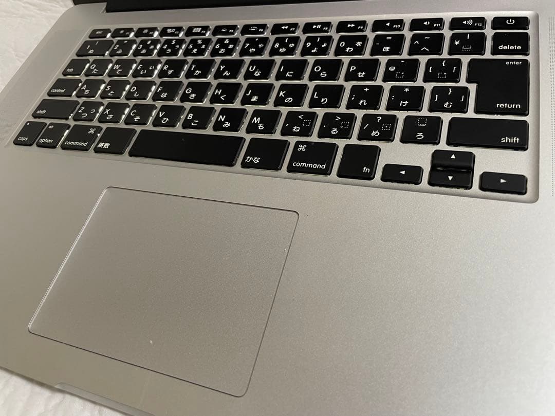 MacBook本体 MacBook Pro Retina, 15-inch,Mid 2015