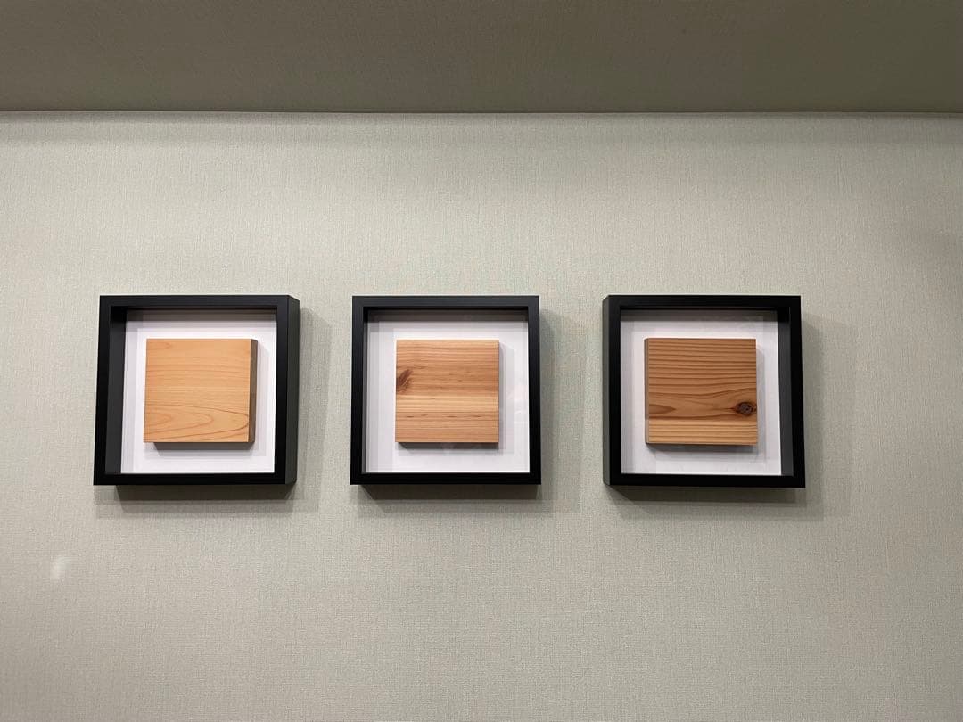 【3点セット】ウッド アートフレーム 北欧 ジャパンディ ホテルライク