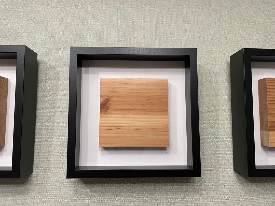 【3点セット】ウッド アートフレーム 北欧 ジャパンディ ホテルライク