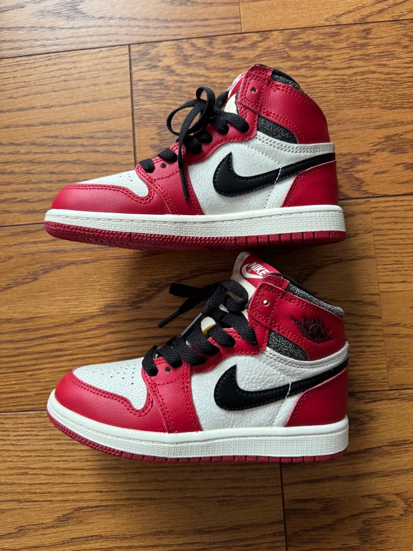スニーカー Nike Air Jordan 1 RETRO Hi OG PS 18cm