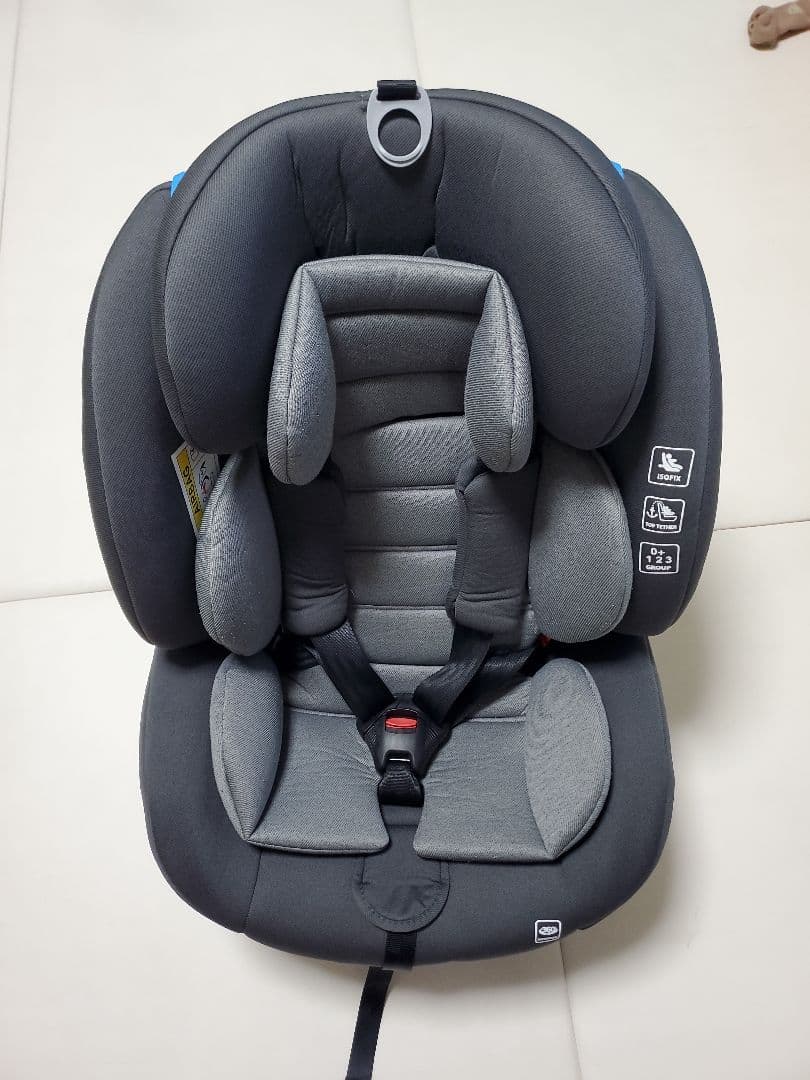 ★アイリスプラザ★【ISOFIX】★チャイルドシート★洗濯済み★中古★美品★