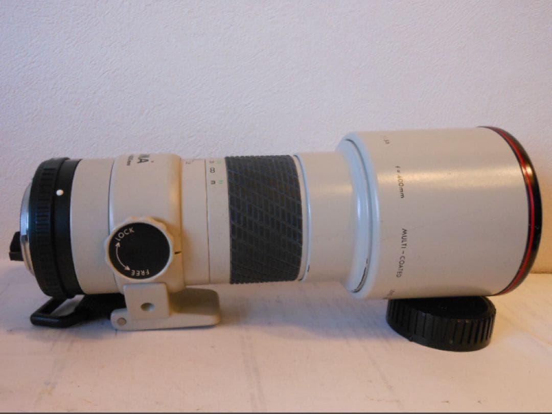 SIGMA ズームレンズ PENTAX用 400mm f5.6