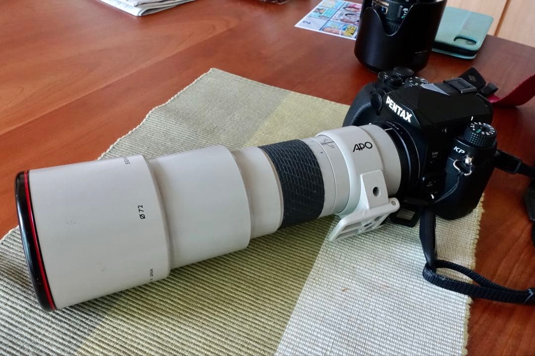 SIGMA ズームレンズ PENTAX用 400mm f5.6