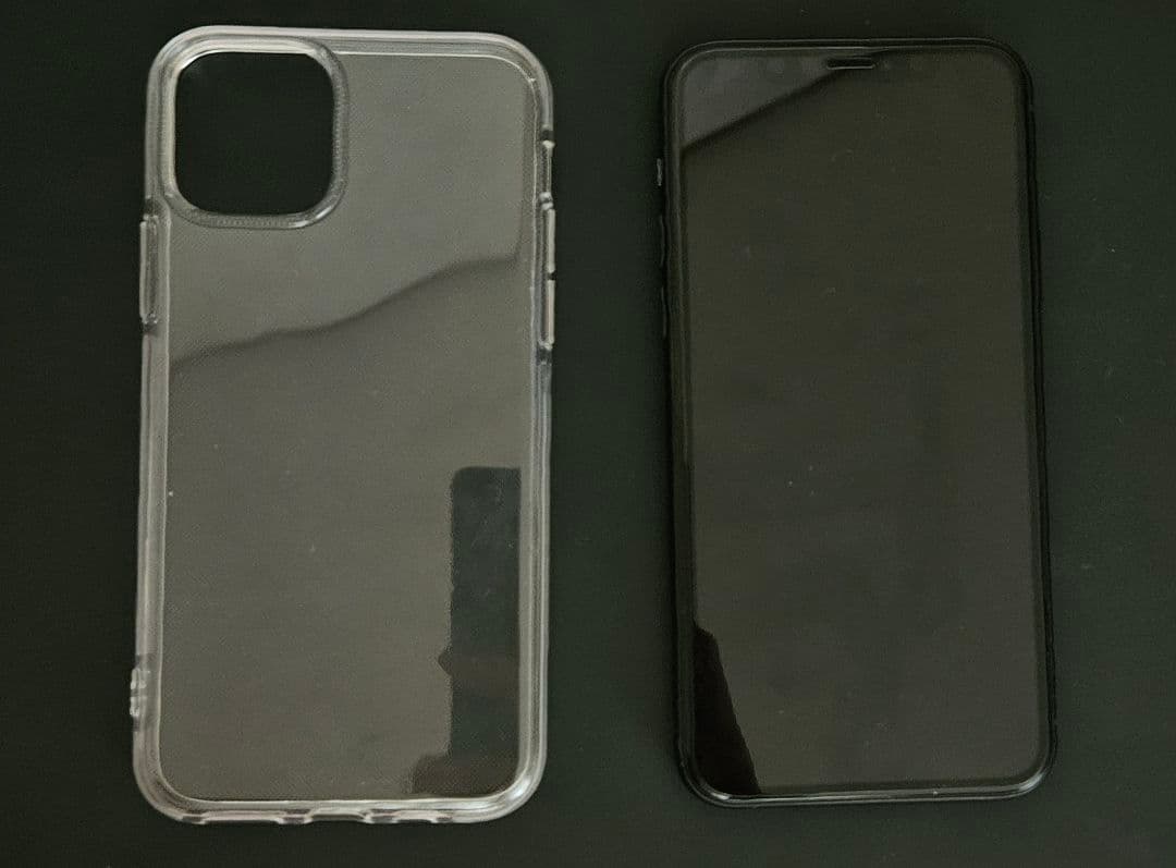 iPhone 11 pro 64gb ミッドナイトグリーン バッテリー 77％