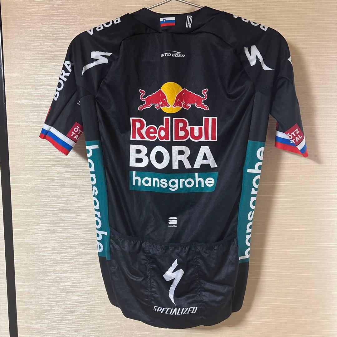 【選手専用品】Sportful Red Bull BORA Jersey S