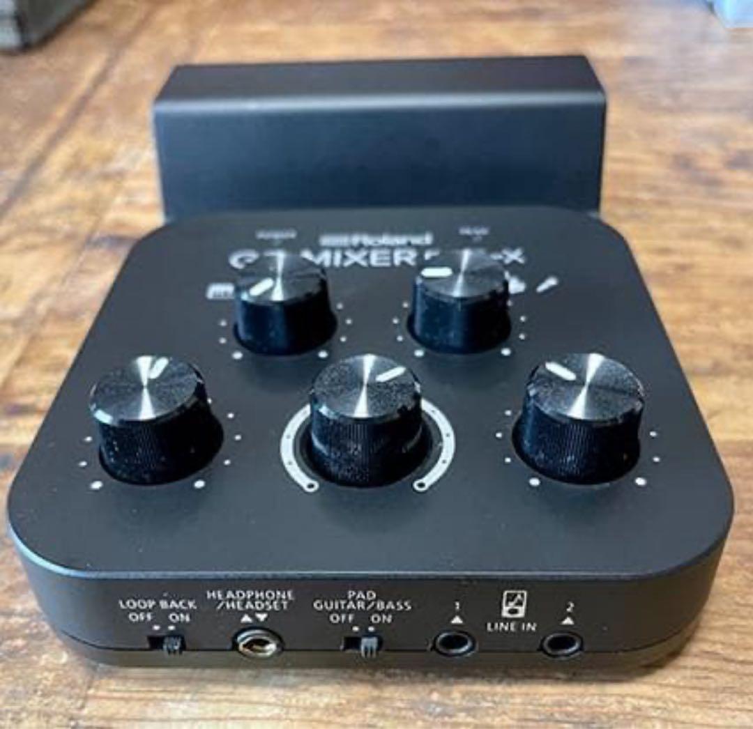 Roland /GO:MIXER PRO-X モバイル・デバイス専用ミキサー