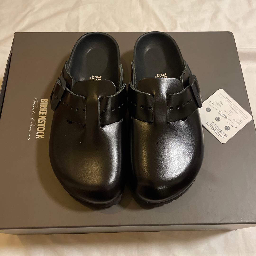 [新品]22.5cm BIRKENSTOCK RICK OWENS BOSTON