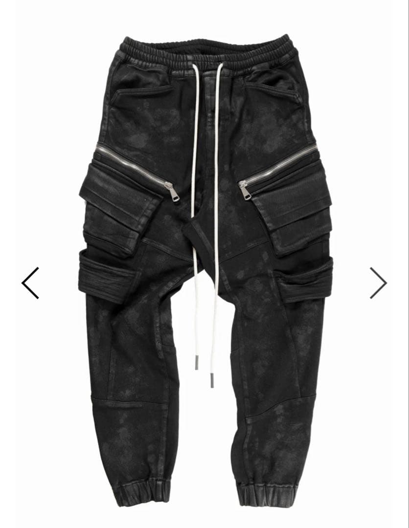 パンツ A.F ARTEFACT BELTED DETAIL JOGGER