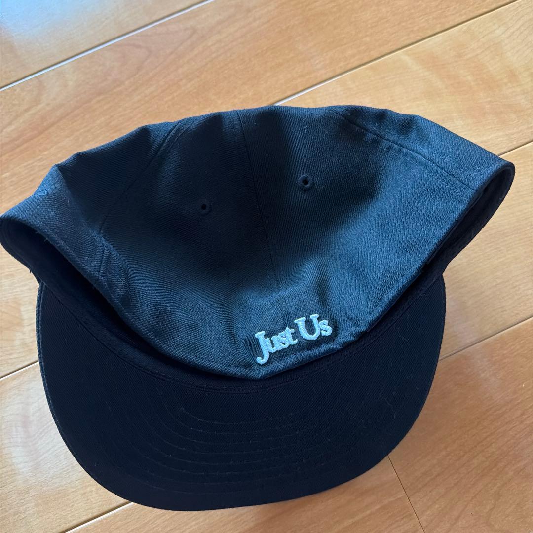 kith スヌーピー　キャップ　コラボ7 7/8