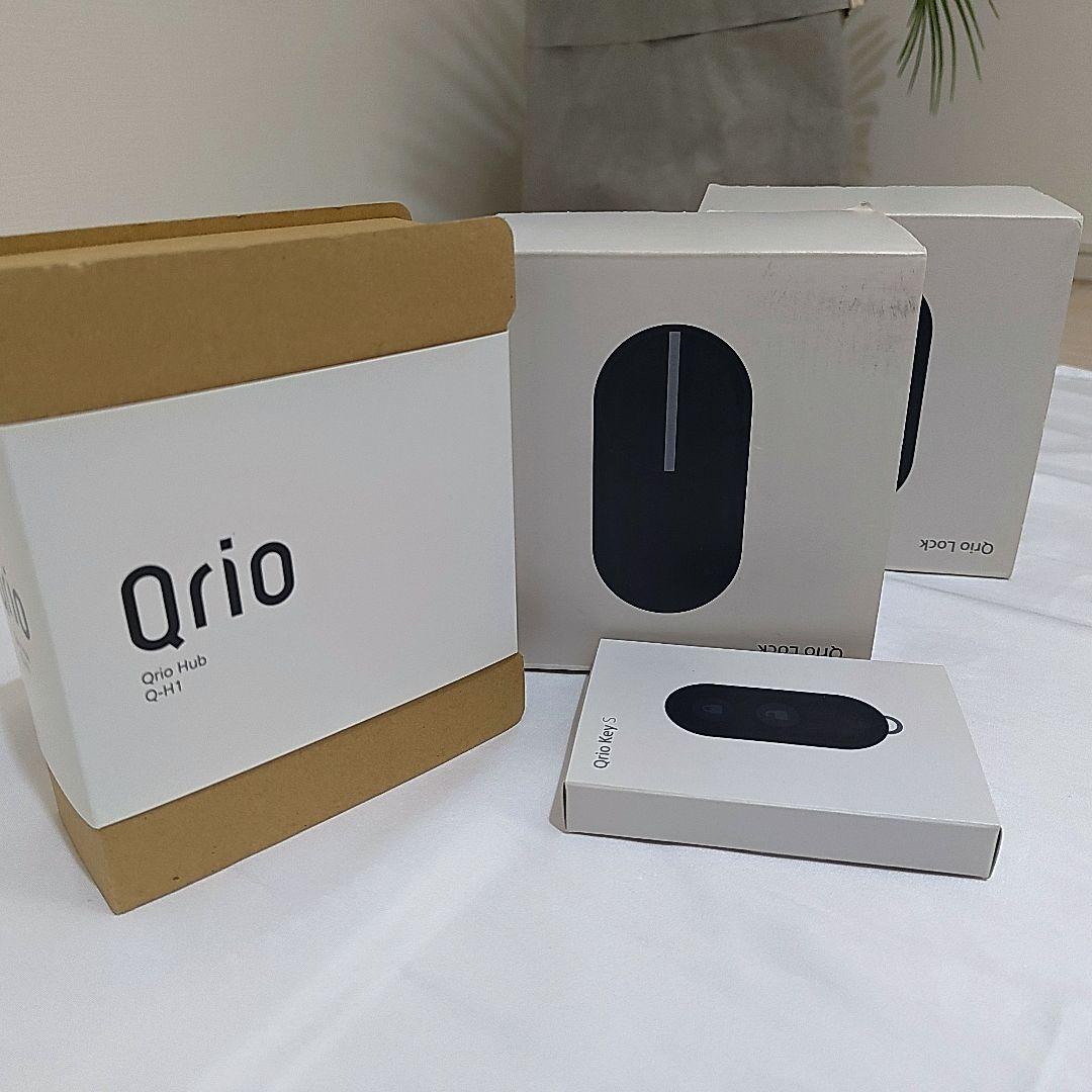 【スマートロックセット】Orio Lock/Hub/Keyセット