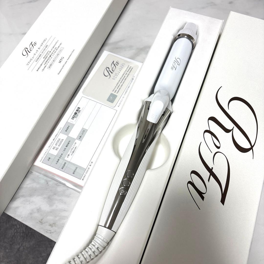 最終値下げ‼️リファ ビューテック カールアイロン RE-AG00A 26mm