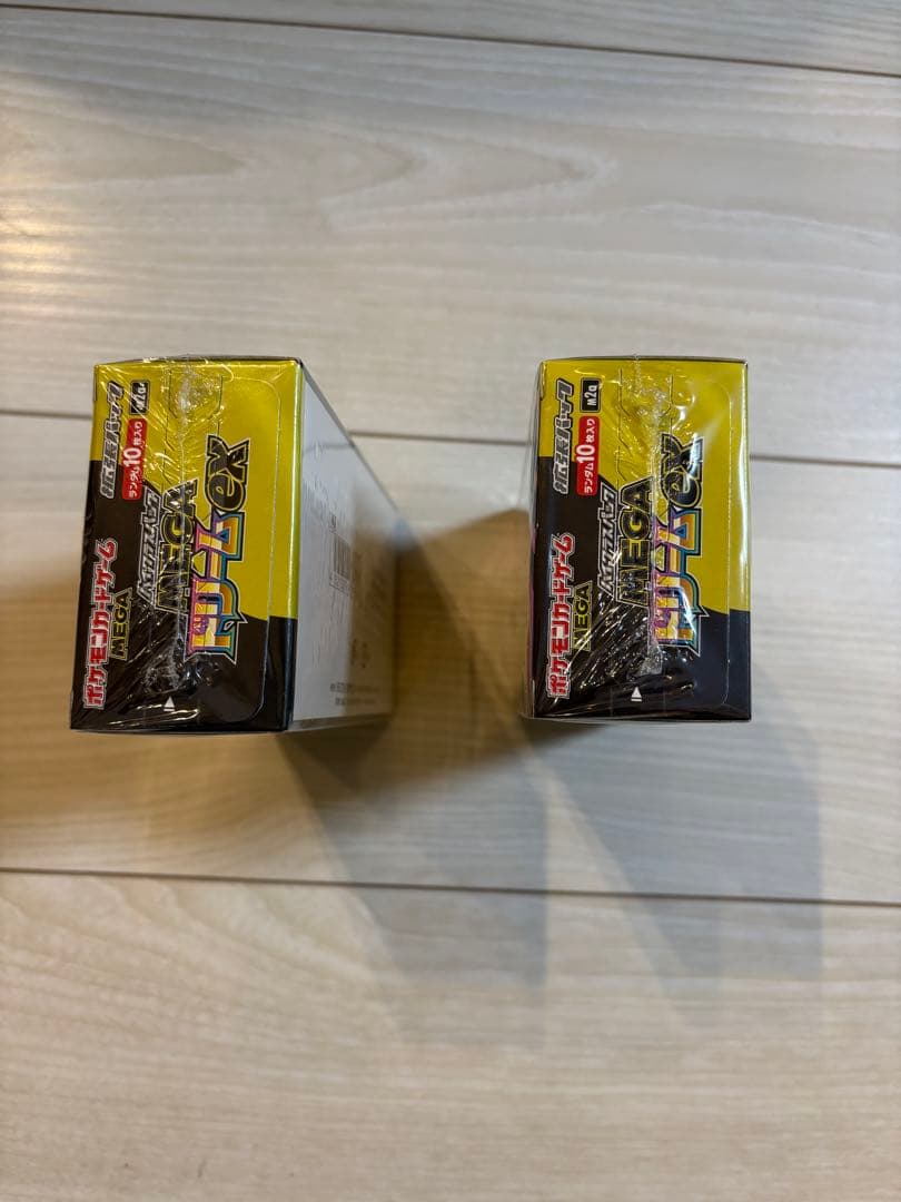 ポケモンカードゲーム MEGAドリームex 2箱 シュリンク付き