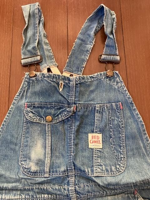 スペシャル ヴィンテージ！１９５０～６０’ｓ レアな「ローバック」オーバーオール