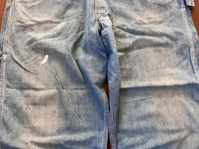 スペシャル ヴィンテージ！１９５０～６０’ｓ レアな「ローバック」オーバーオール