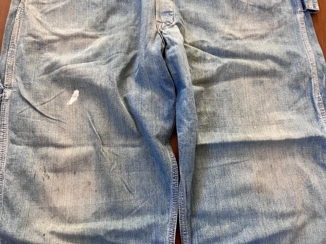 スペシャル ヴィンテージ！１９５０～６０’ｓ レアな「ローバック」オーバーオール