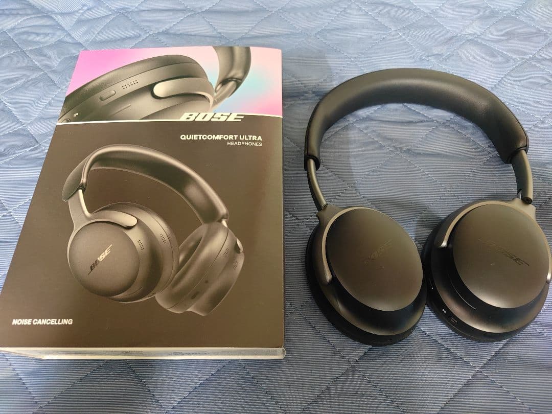 BOSE QuietComfort Ultra Headphones 黒