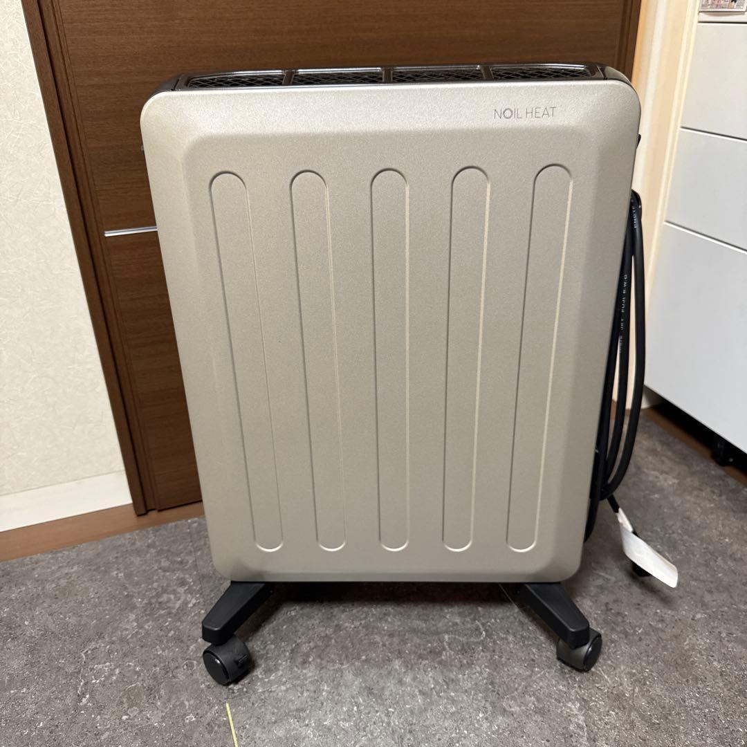 【美品】コロナ オイルレスヒーター ノイルヒート DHS-1522