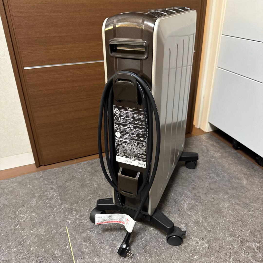 【美品】コロナ オイルレスヒーター ノイルヒート DHS-1522