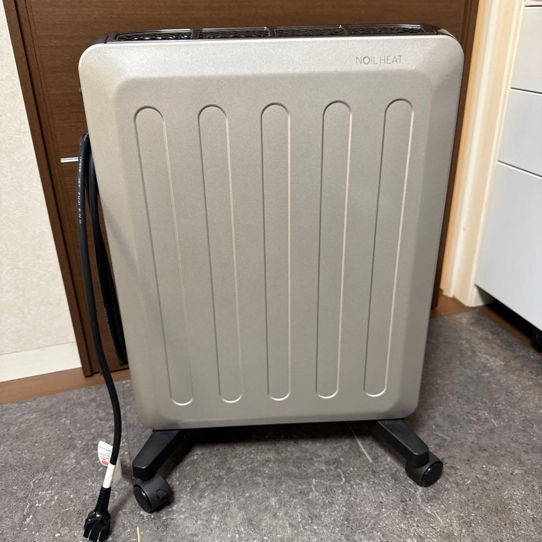 【美品】コロナ オイルレスヒーター ノイルヒート DHS-1522