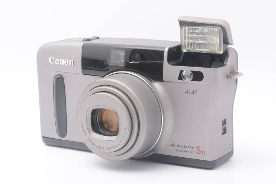 フィルムカメラ Canon Autoboy S II LL3096#A472