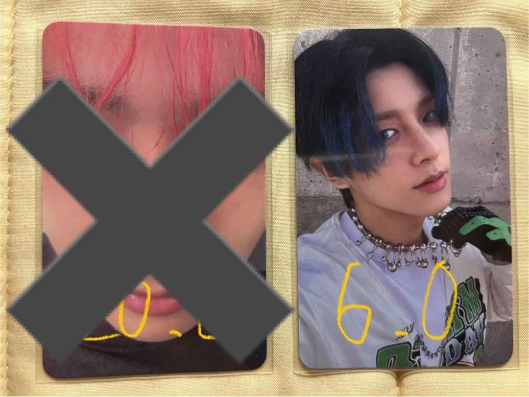 ENHYPEN ジェイク　サノク トレカ