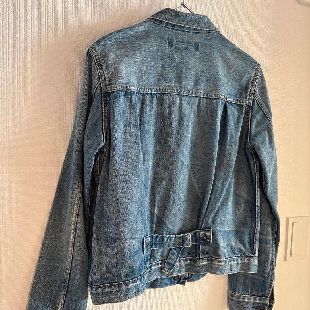 レミレリーフ　デニムジャケット