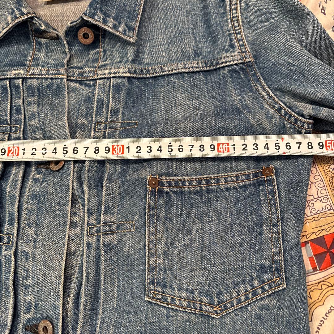 レミレリーフ　デニムジャケット