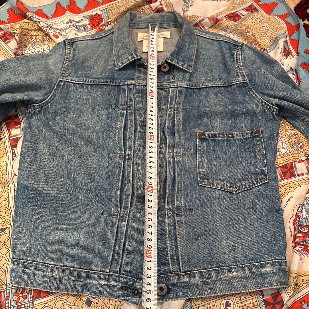 レミレリーフ　デニムジャケット
