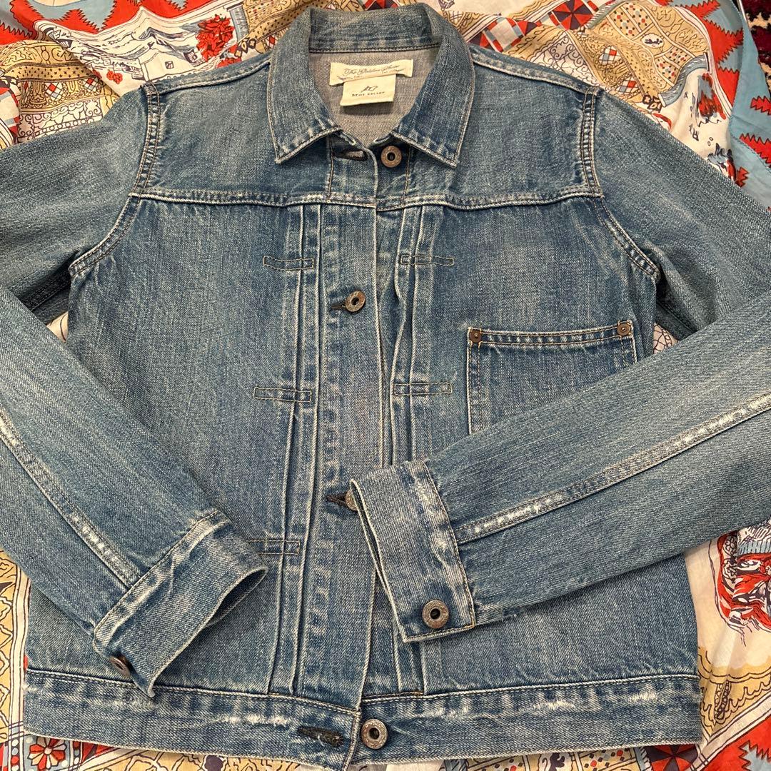 レミレリーフ　デニムジャケット