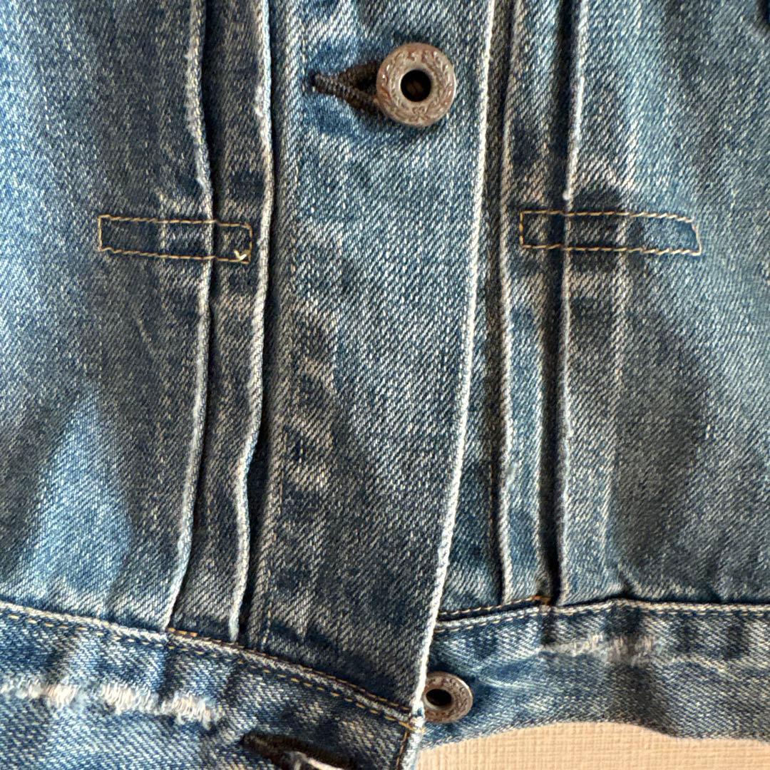 レミレリーフ　デニムジャケット